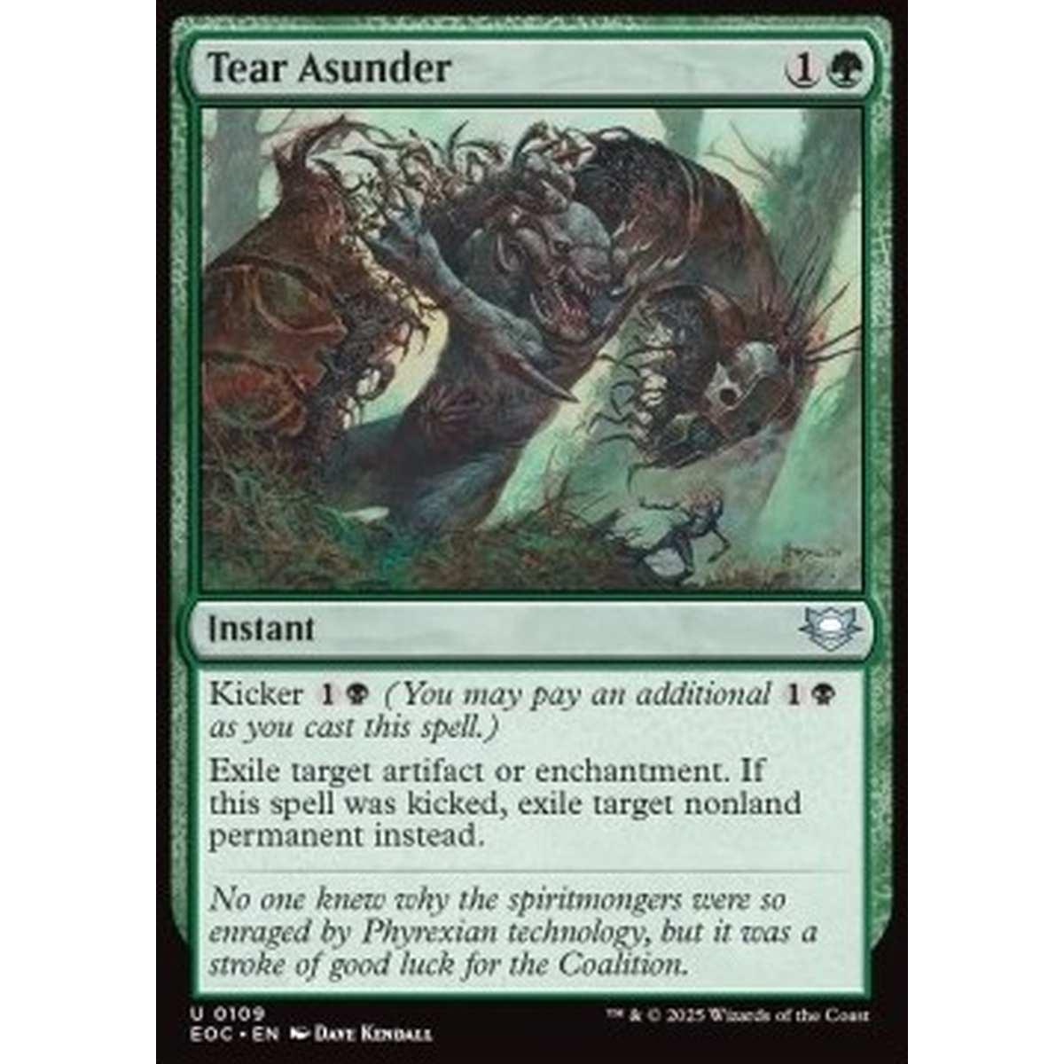 Tear Asunder - Tear Asunder - [EOC][NM]