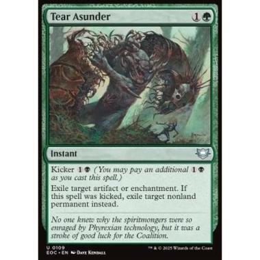Tear Asunder - Tear Asunder - [EOC][NM]