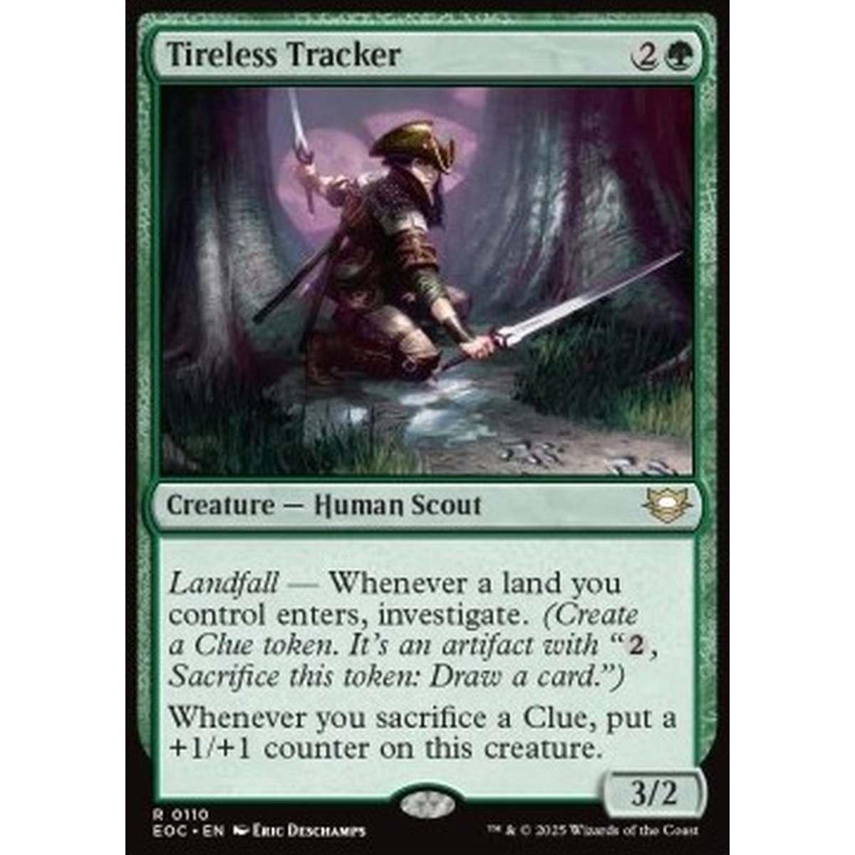 Tireless Tracker - Tireless Tracker - [EOC][NM]