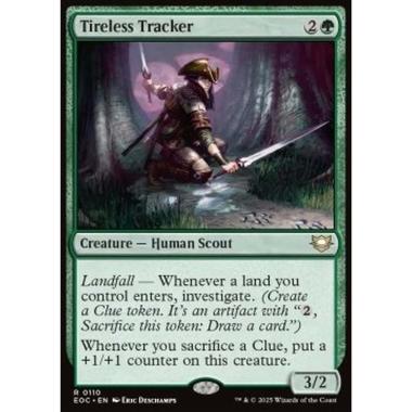 Tireless Tracker - Tireless Tracker - [EOC][NM]