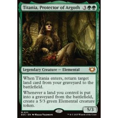 Titania, Protector of Argoth - Titania, Protector of Argoth - [EOC][NM]