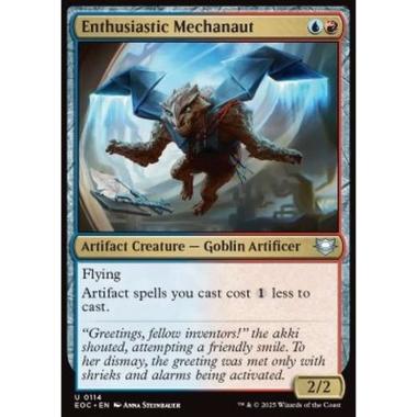 Enthusiastic Mechanaut - Enthusiastic Mechanaut - [EOC][NM]