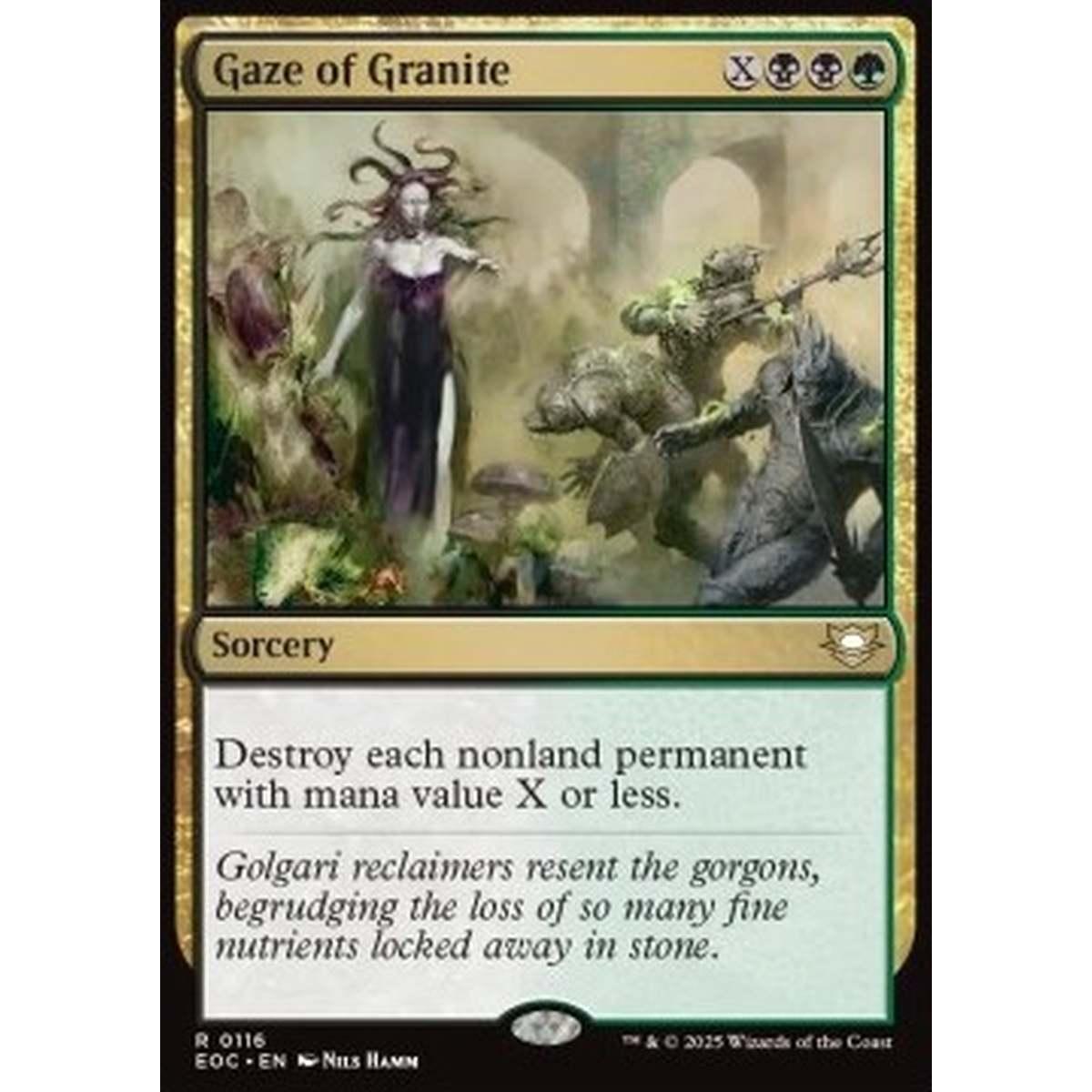 Gaze of Granite - Gaze of Granite - [EOC][NM]