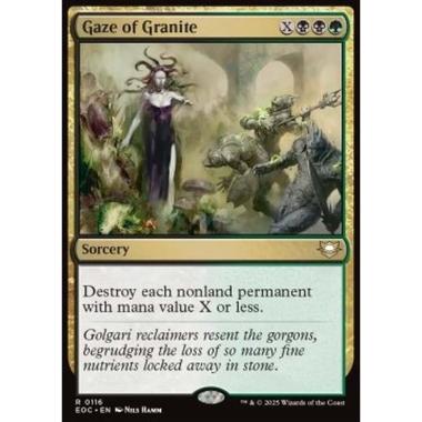 Gaze of Granite - Gaze of Granite - [EOC][NM]