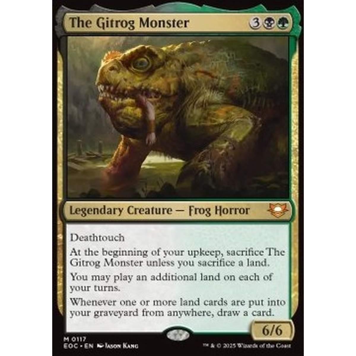The Gitrog Monster - The Gitrog Monster - [EOC][NM]