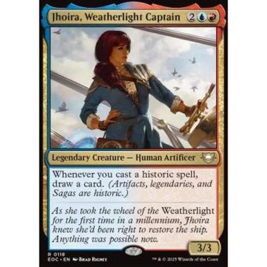 Jhoira, Weatherlight Captain - Jhoira, Weatherlight Captain - [EOC][NM]