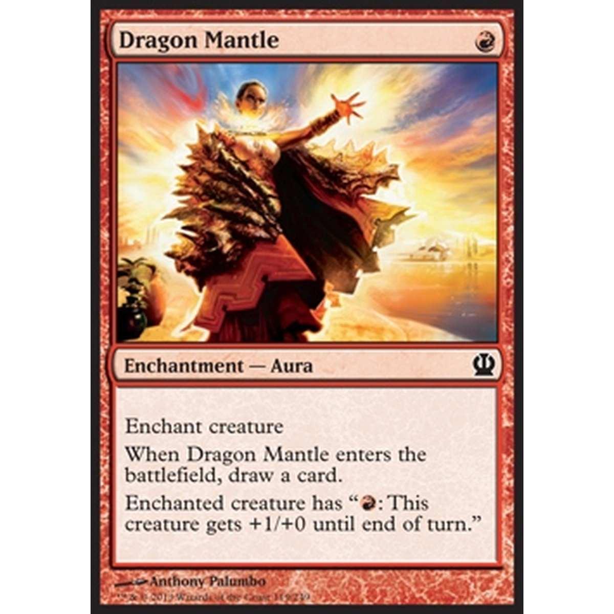 Dragon Mantle - Mantello del Drago - [THS] [NM]