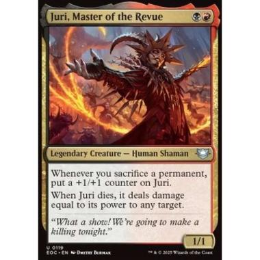 Juri, Master of the Revue - Juri, Master of the Revue - [EOC][NM]