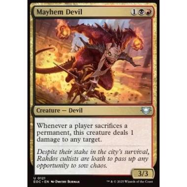 Mayhem Devil - Mayhem Devil - [EOC][NM]