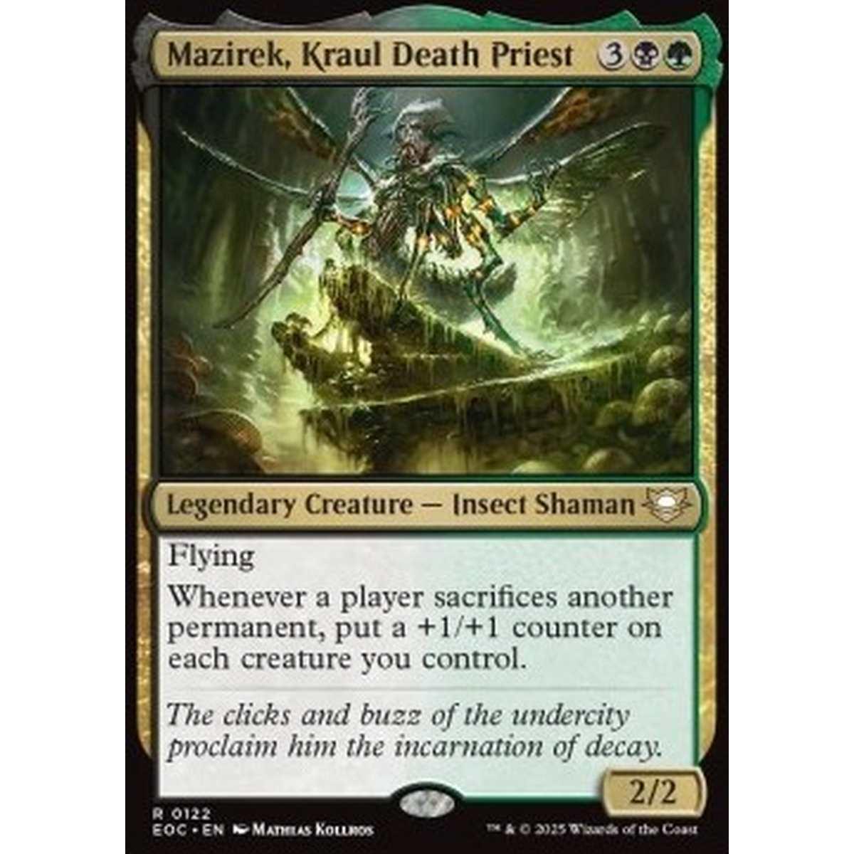 Mazirek, Kraul Death Priest - Mazirek, Kraul Death Priest - [EOC][NM]