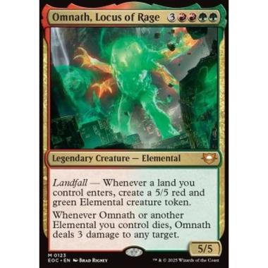 Omnath, Locus of Rage - Omnath, Locus of Rage - [EOC][NM]
