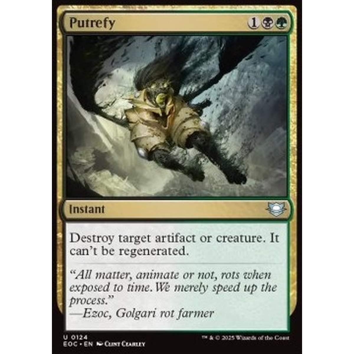 Putrefy - Putrefy - [EOC][NM]
