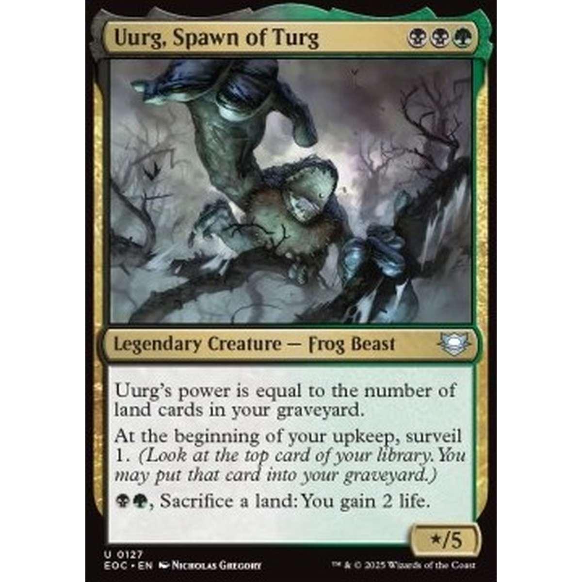 Uurg, Spawn of Turg - Uurg, Spawn of Turg - [EOC][NM]