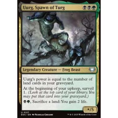 Uurg, Spawn of Turg - Uurg, Spawn of Turg - [EOC][NM]