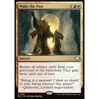 Wake the Past - Wake the Past - [EOC][NM]