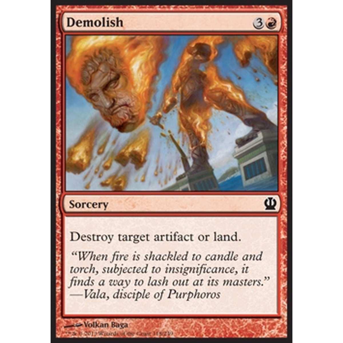 Demolish - Frantumare - [THS] [NM]