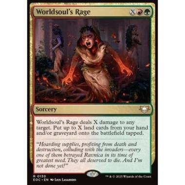 Worldsoul's Rage - Worldsoul's Rage - [EOC][NM]