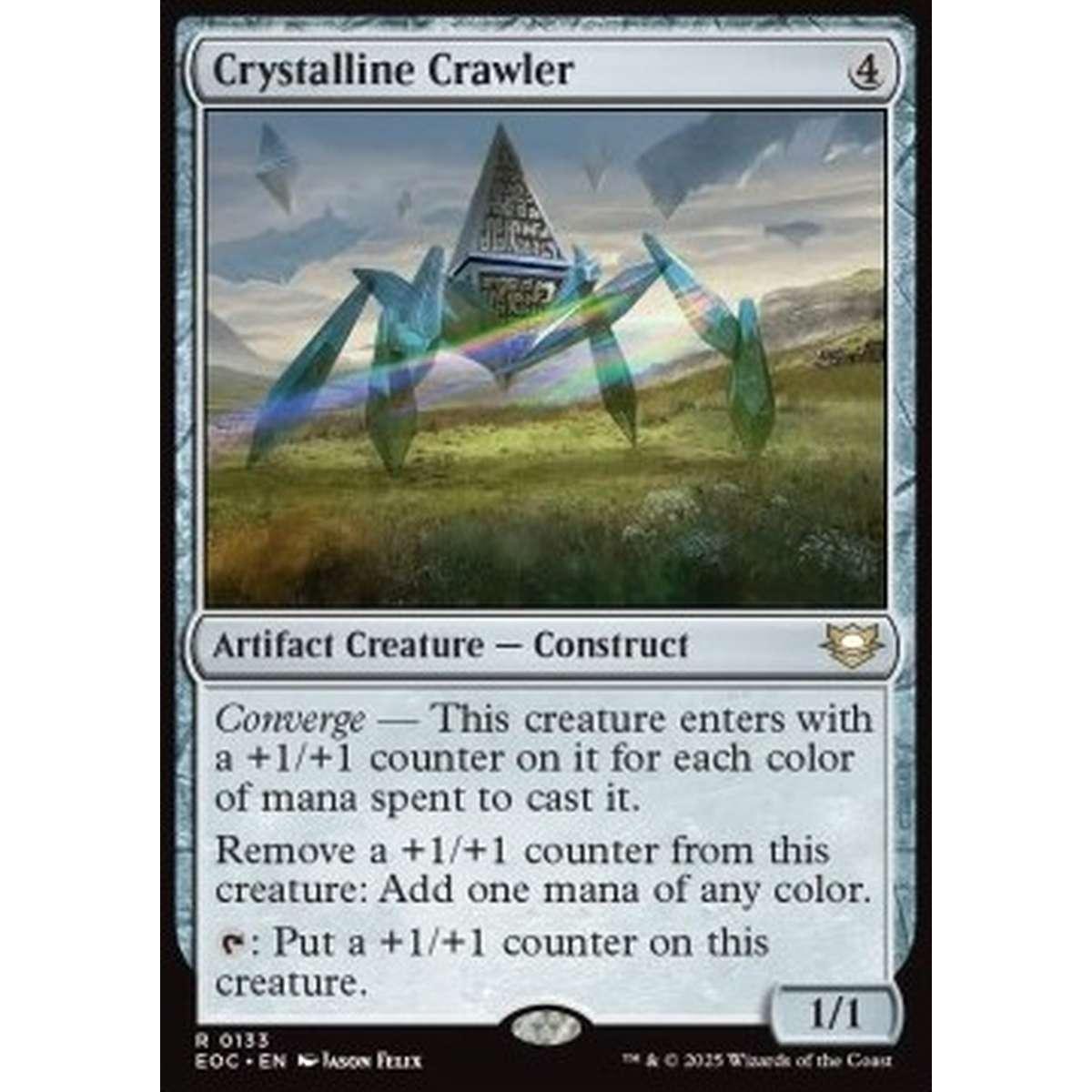 Crystalline Crawler - Crystalline Crawler - [EOC][NM]