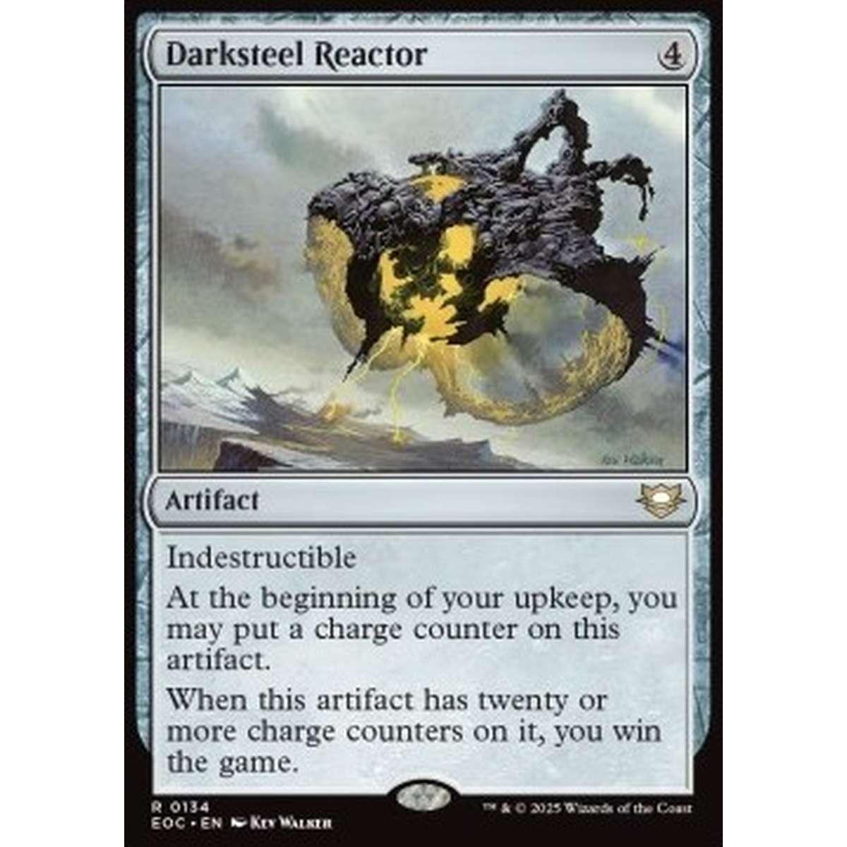 Darksteel Reactor - Darksteel Reactor - [EOC][NM]