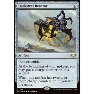 Darksteel Reactor - Darksteel Reactor - [EOC][NM]