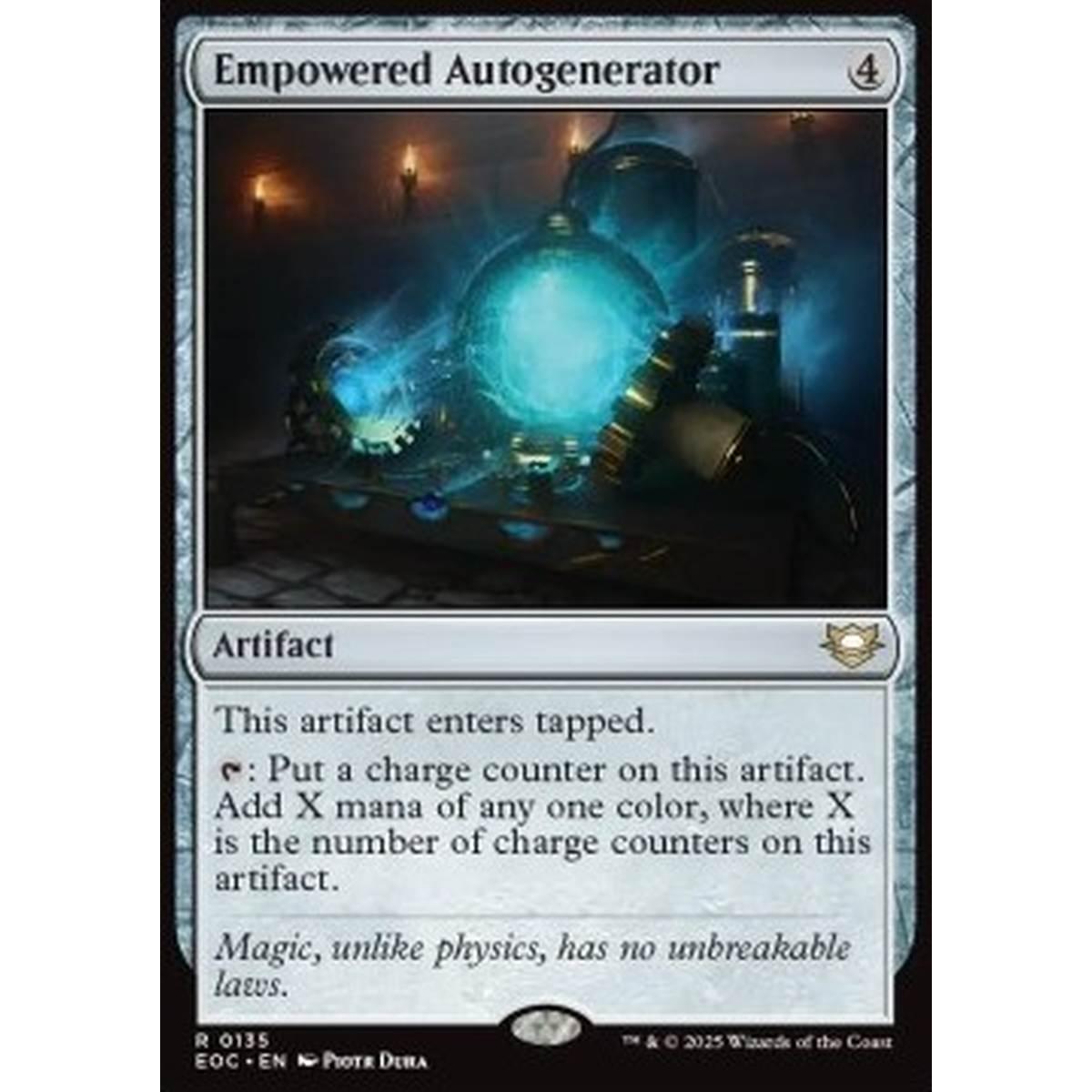Empowered Autogenerator - Empowered Autogenerator - [EOC][NM]