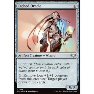 Etched Oracle - Etched Oracle - [EOC][NM]