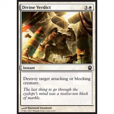 Divine Verdict - Verdetto Divino - [THS] [NM]
