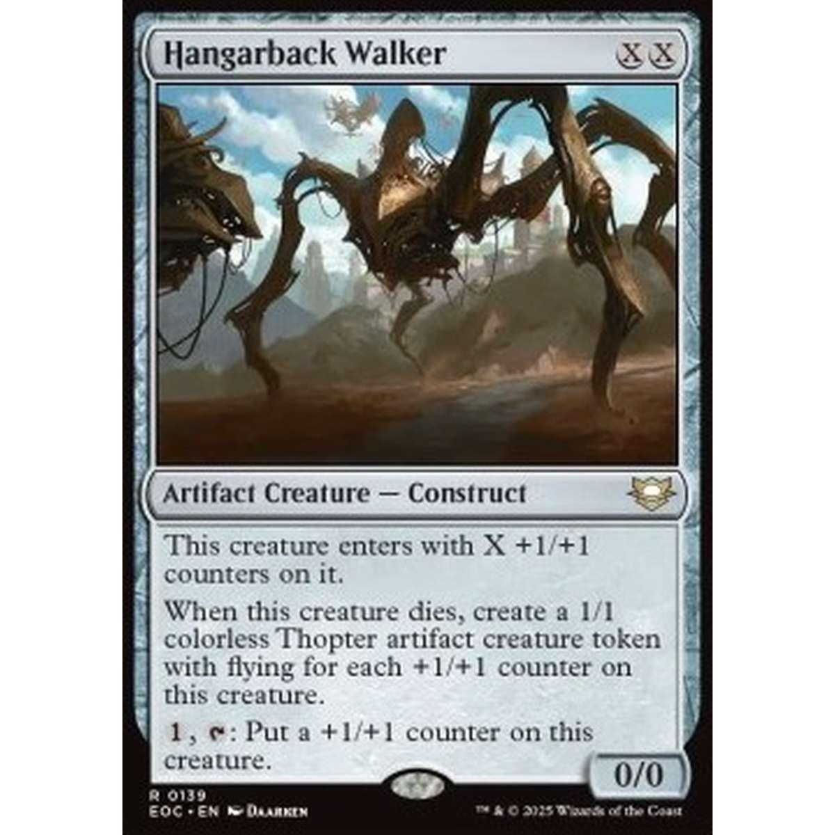 Hangarback Walker - Hangarback Walker - [EOC][NM]