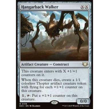 Hangarback Walker - Hangarback Walker - [EOC][NM]