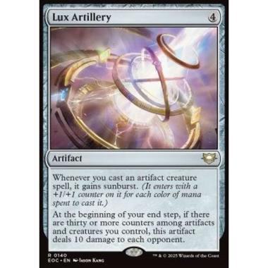 Lux Artillery - Lux Artillery - [EOC][NM]
