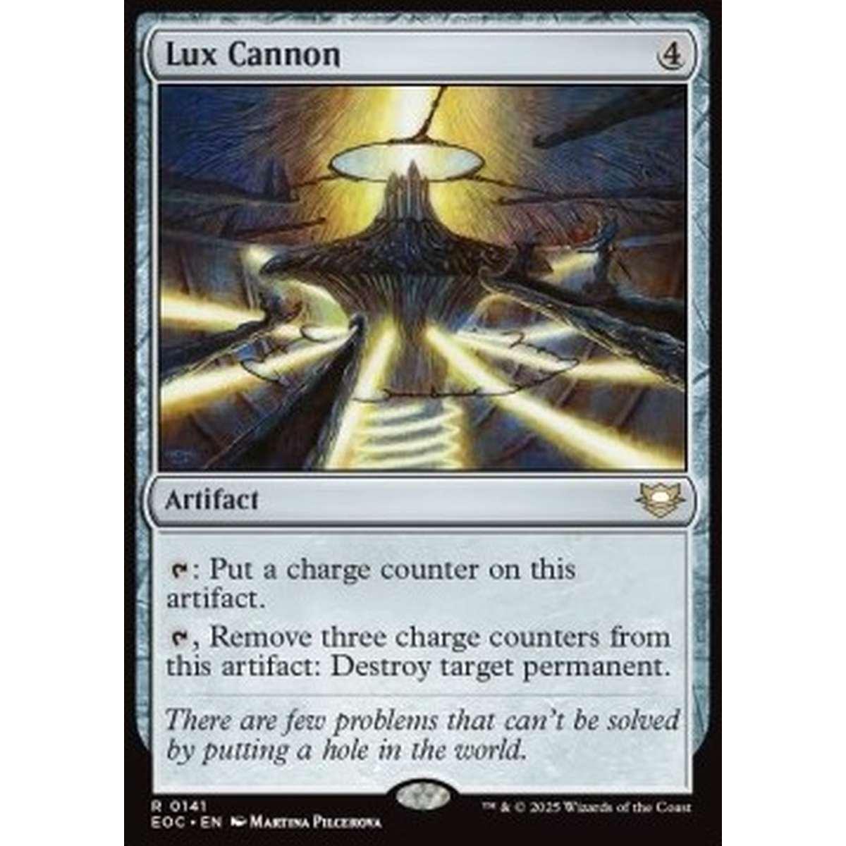 Lux Cannon - Lux Cannon - [EOC][NM]
