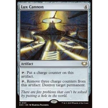 Lux Cannon - Lux Cannon - [EOC][NM]