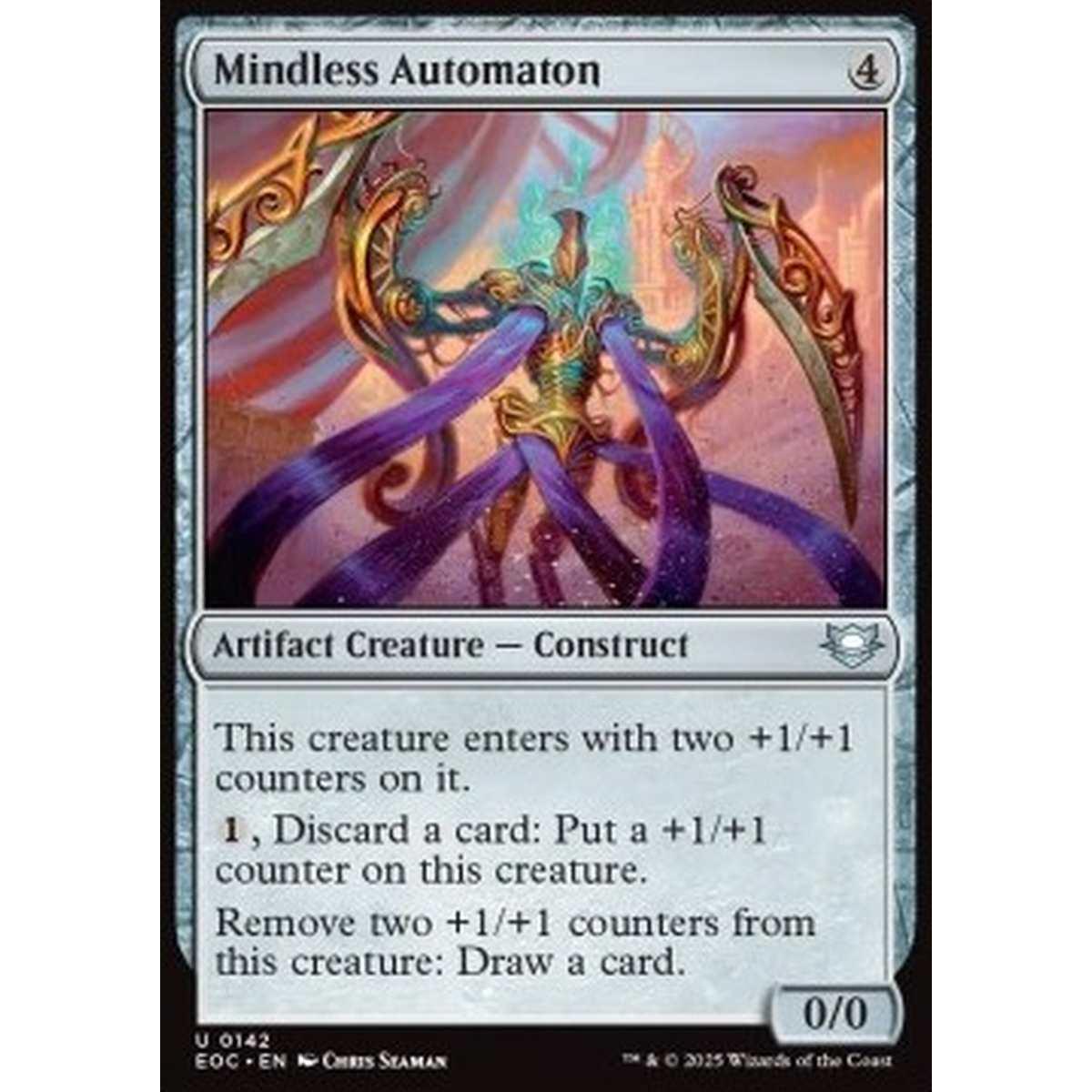 Mindless Automaton - Mindless Automaton - [EOC][NM]