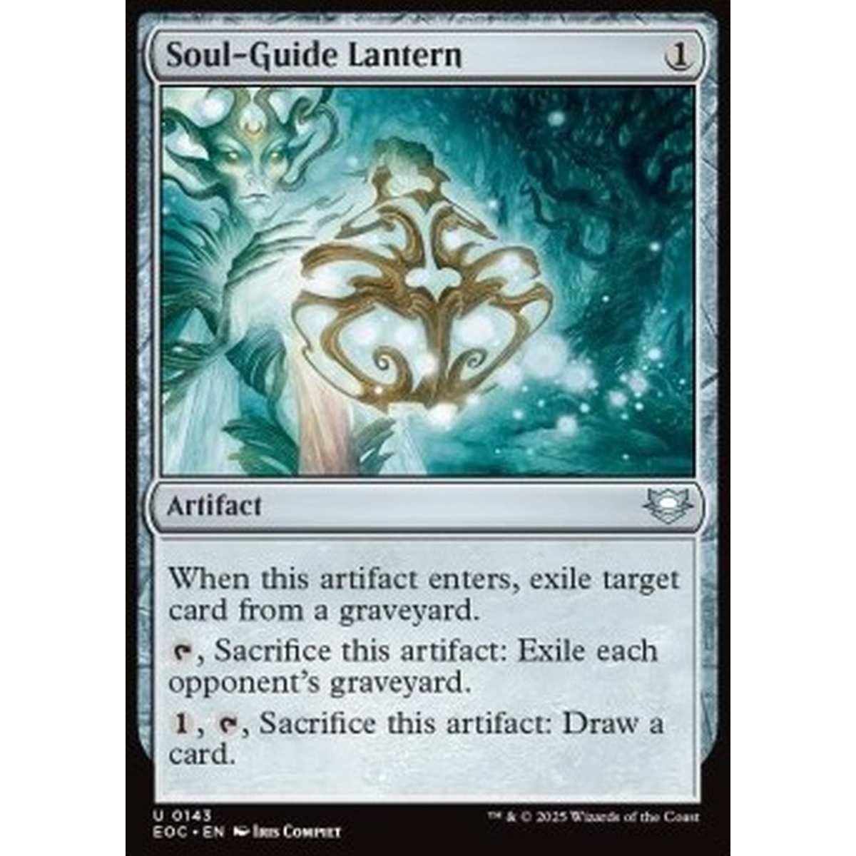 Soul-Guide Lantern - Soul-Guide Lantern - [EOC][NM]