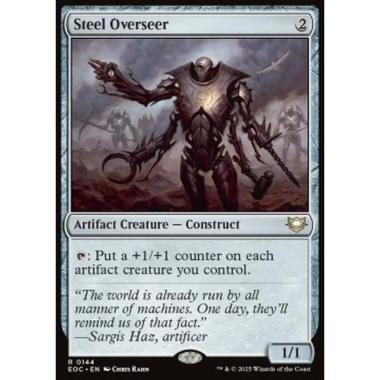 Steel Overseer - Steel Overseer - [EOC][NM]