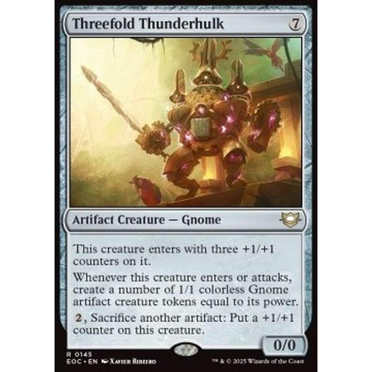 Threefold Thunderhulk - Threefold Thunderhulk - [EOC][NM]