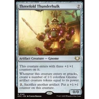 Threefold Thunderhulk - Threefold Thunderhulk - [EOC][NM]