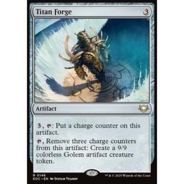 Titan Forge - Titan Forge - [EOC][NM]