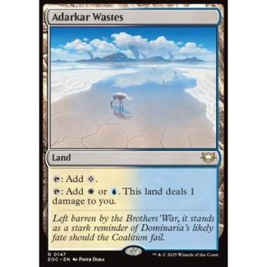 Adarkar Wastes - Adarkar Wastes - [EOC][NM]