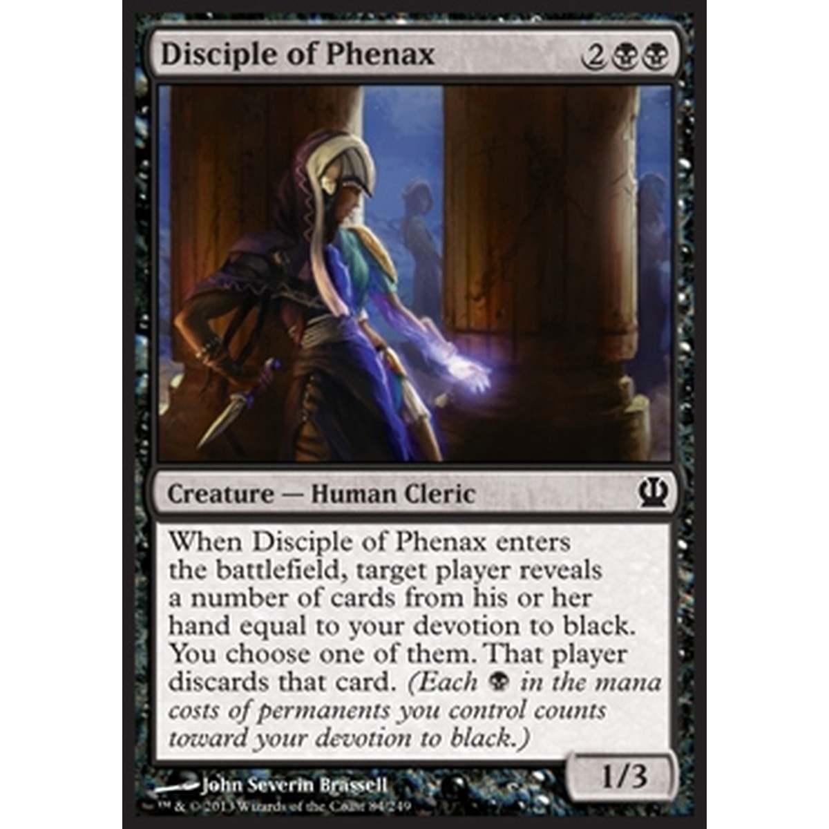 Disciple of Phenax - Discepola di Fenax - [THS] [NM]