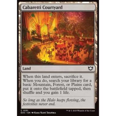 Cabaretti Courtyard - Cabaretti Courtyard - [EOC][NM]