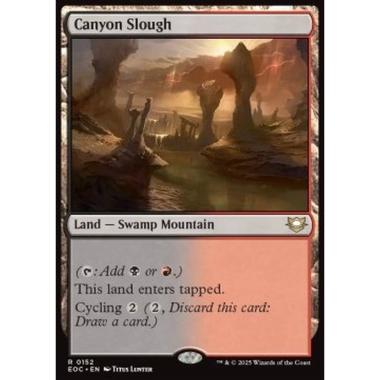 Canyon Slough - Canyon Slough - [EOC][NM]