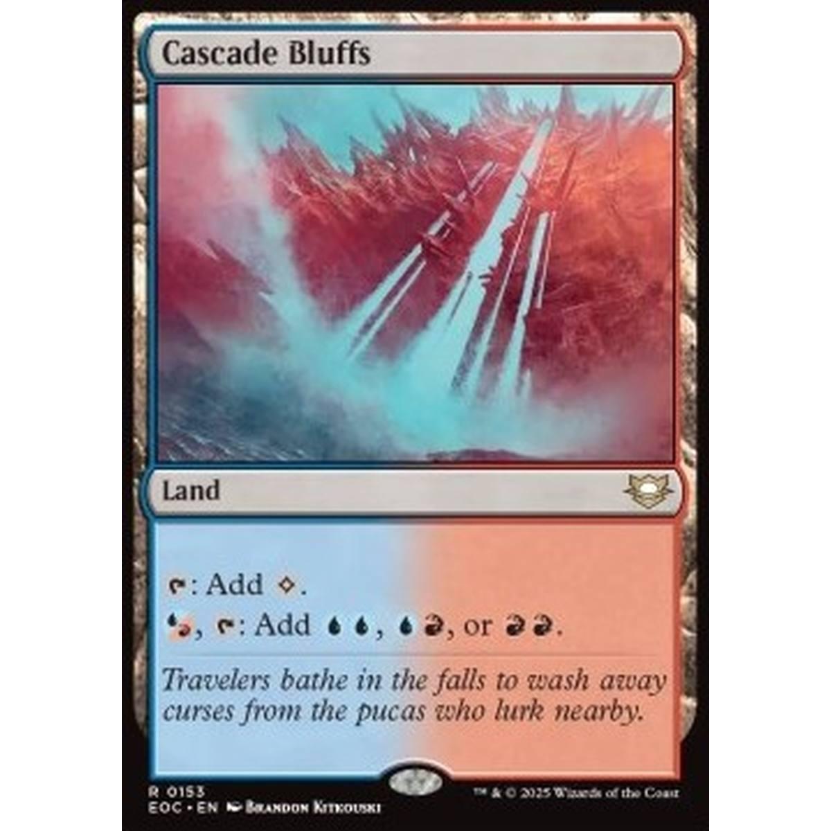 Cascade Bluffs - Cascade Bluffs - [EOC][NM]