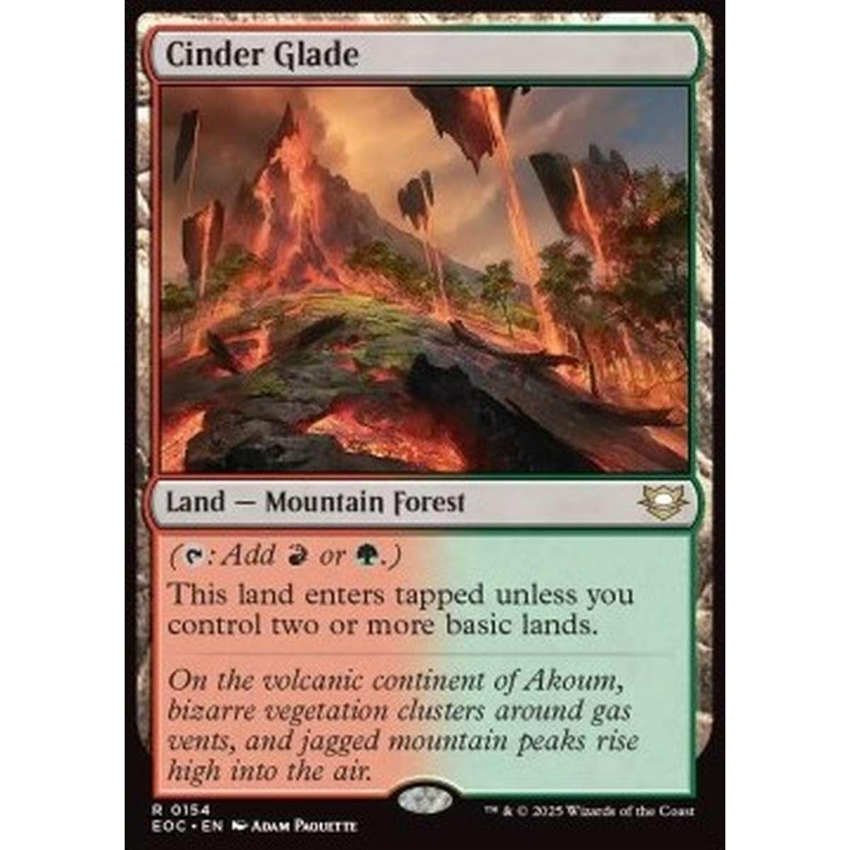 Cinder Glade - Cinder Glade - [EOC][NM]
