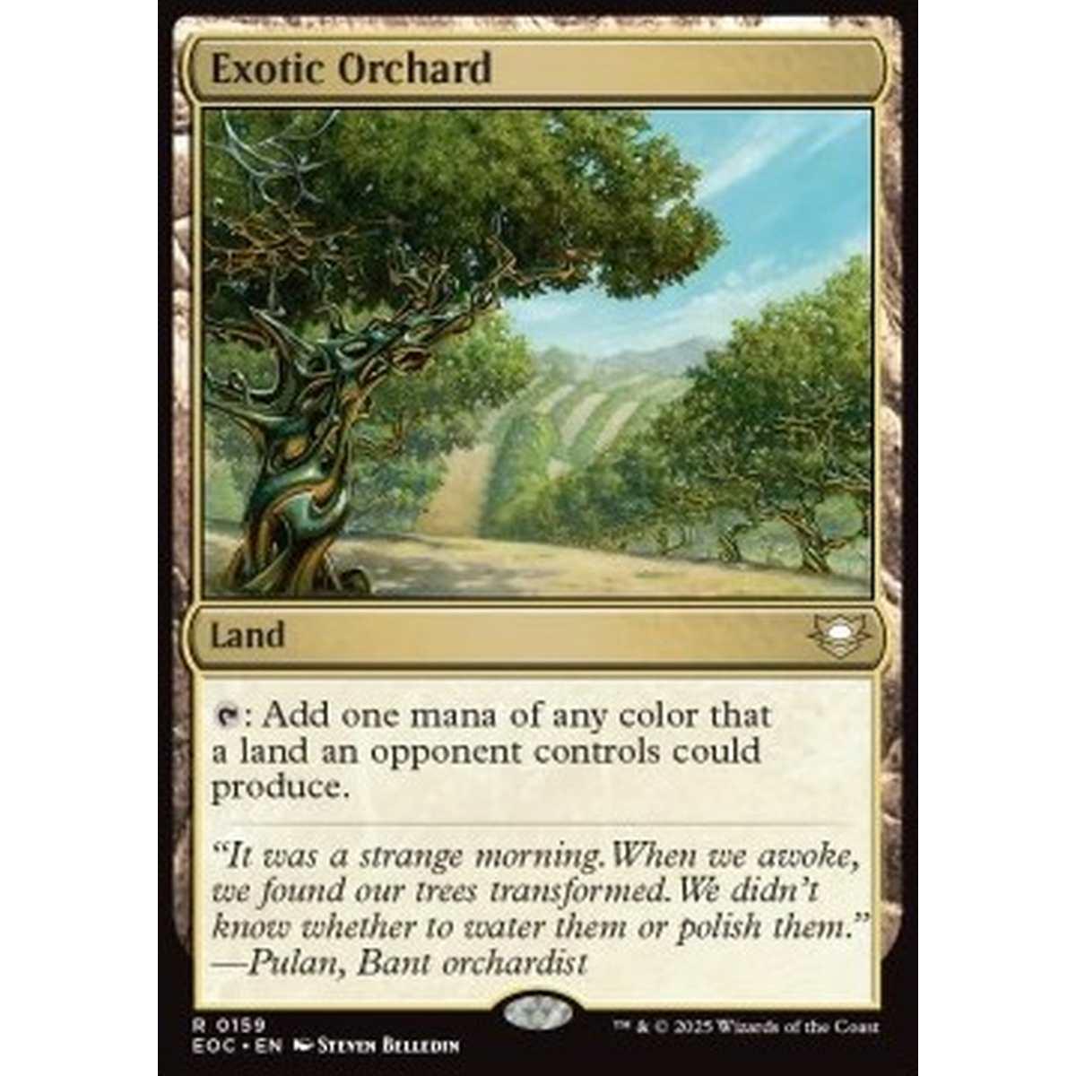 Exotic Orchard - Exotic Orchard - [EOC][NM]