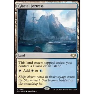 Glacial Fortress - Glacial Fortress - [EOC][NM]