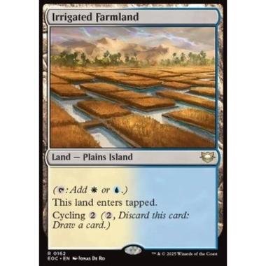 Irrigated Farmland - Irrigated Farmland - [EOC][NM]
