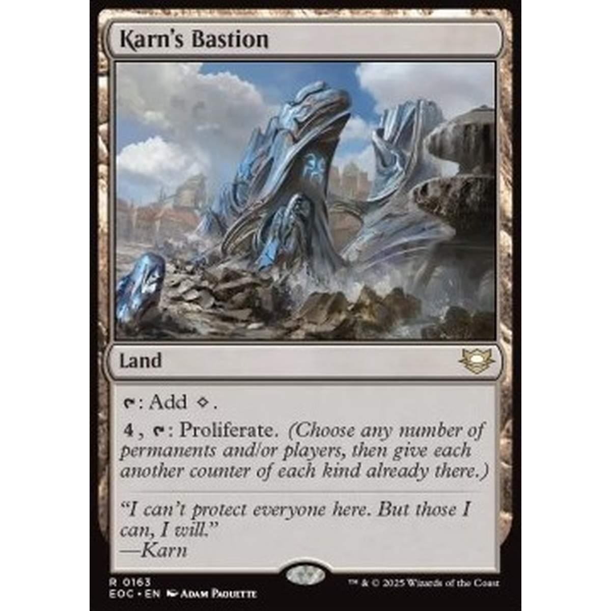 Karn's Bastion - Karn's Bastion - [EOC][NM]