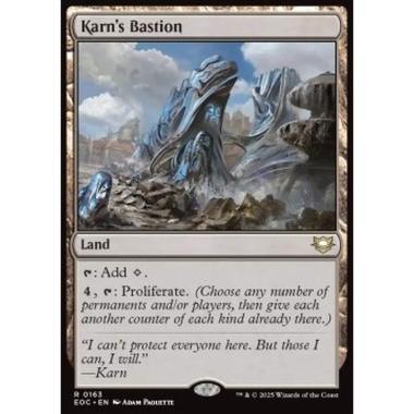 Karn's Bastion - Karn's Bastion - [EOC][NM]