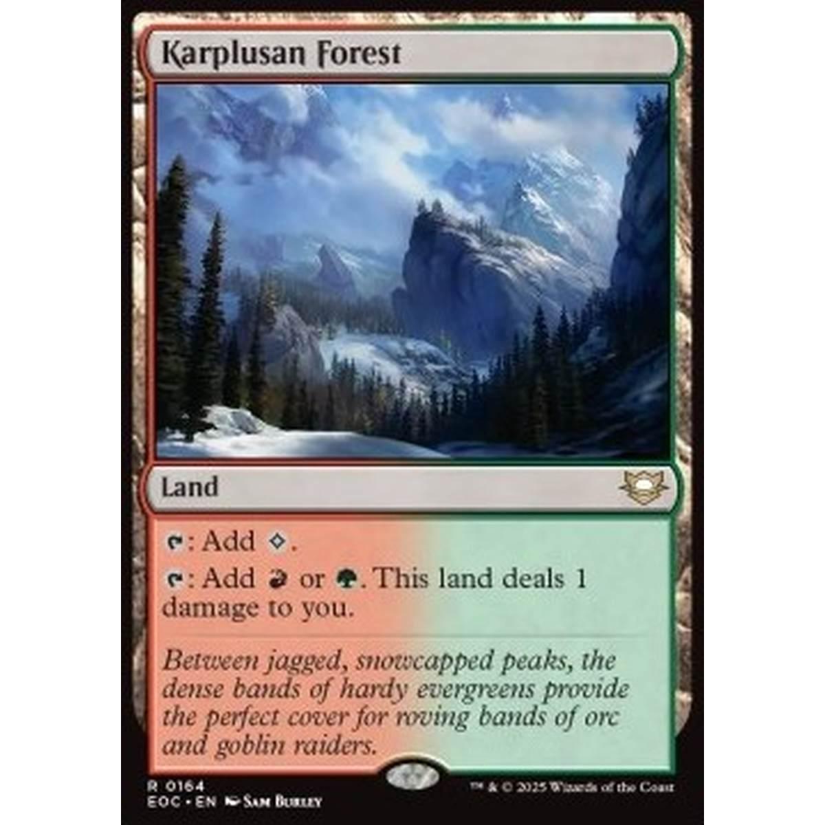 Karplusan Forest - Karplusan Forest - [EOC][NM]